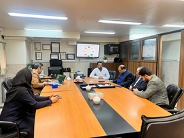 بازدید معاونین ریاست جمهوری از مرکز تحقیقات و بانک فرآورده‌های پیوندی دانشگاه علوم پزشکی تهران